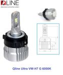 Лампи світлодіодні Qline Ultra VW-H7 G 6000K (2шт)