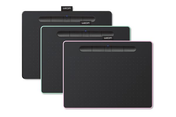 Графічний планшет Wacom Intuos S Bluetooth Pistachio (CTL-4100WLE-N)
