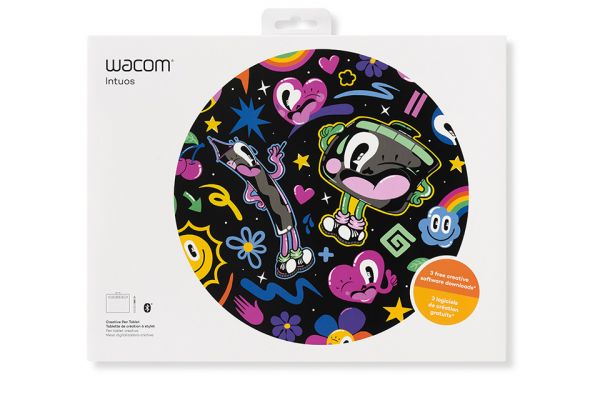 Графічний планшет Wacom Intuos S Bluetooth Pistachio (CTL-4100WLE-N)