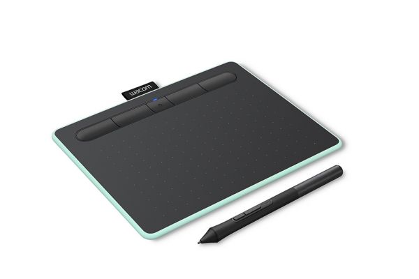 Графический планшет Wacom Intuos M Bluetooth Pistachio (CTL-6100WLE-N)