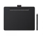 Графический планшет Wacom Intuos S Bluetooth Black (CTL-4100WLK-N)