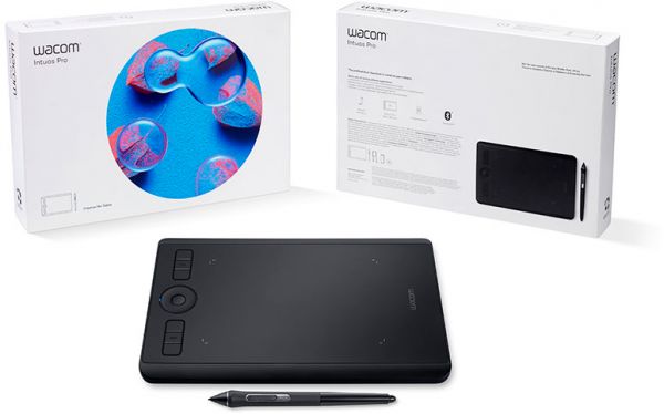 Графический планшет Wacom Intuos Pro S (PTH-460)