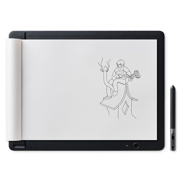 Графічний планшет Wacom Sketchpad Pro Black North (CDS-810SK-N)