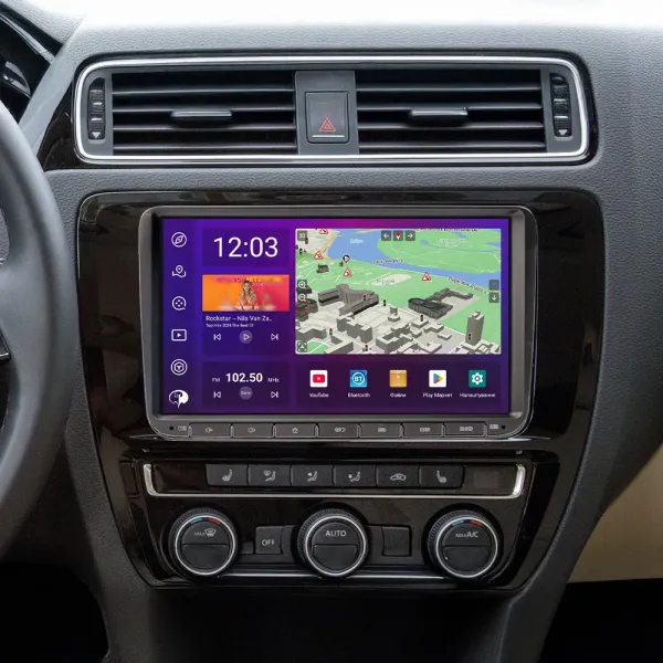 Штатна магнітола PHANTOM DVA-2K9 Pro 4G 360° 4+64 VW Universal