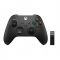 Геймпад Microsoft Xbox Series X | S Wireless Controller Carbon Black + Wireless Adapter for Windows (1VA-00002)