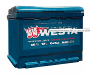 Автомобільний акумулятор Westa 6СТ-65 АзE