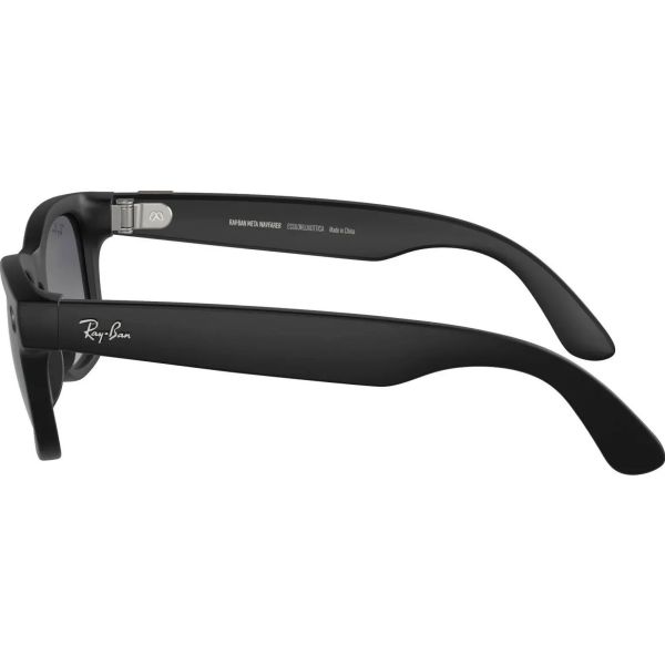 Смарт-окуляри Ray-Ban Meta Wayfarer Gen 2 Large Matte Black Frame / Gradient Graphite Lenses (RW4012 601ST3 53-22)