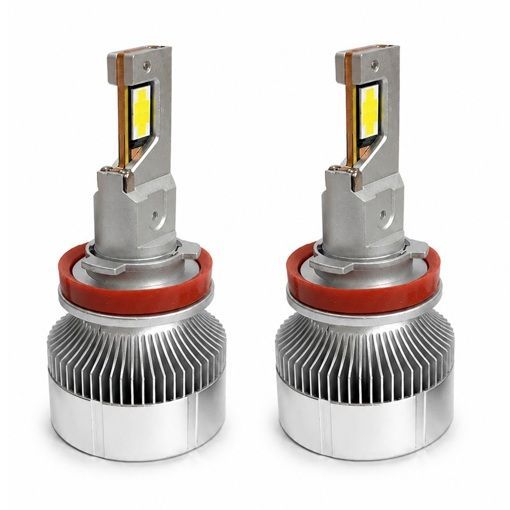 Світлодіодні лампи ALed XL H11 6000К 65W 12V XLH11G5 (2 шт)