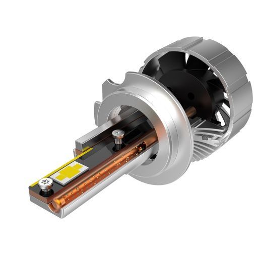 Світлодіодні лампи ALed XL H7 6000К 65W 12V XLH7G5 (2 шт)