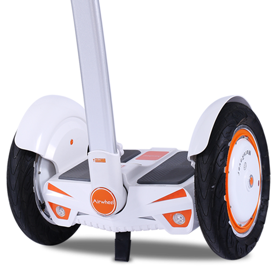Сигвей Airwheel S3T+ 520WH белый/оранжевый (6925611220620)