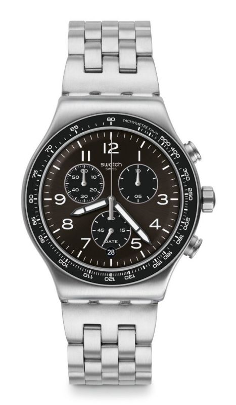 Наручные часы Swatch DEEPGREY YVS465G