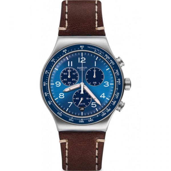 Наручные часы Swatch CASUAL BLUE YVS466