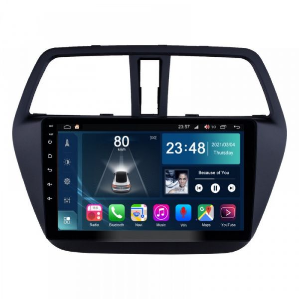 Штатная магнитола Torssen Suzuki SX4/S-cross 14- F9332 4G Carplay
