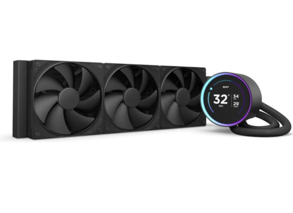 Водяне охолодження NZXT Kraken Elite 360 2024 Black (RL-KN36E-B2)