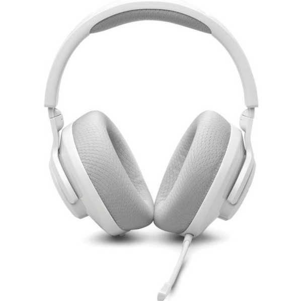 Навушники з мікрофоном JBL Quantum 360 Wireless White (JBLQTUM360WHT)