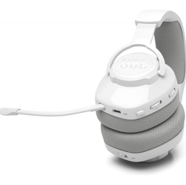 Навушники з мікрофоном JBL Quantum 360 Wireless White (JBLQTUM360WHT)
