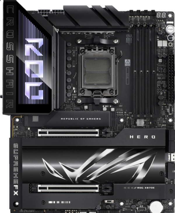 Материнська плата ASUS ROG CROSSHAIR X870E HERO