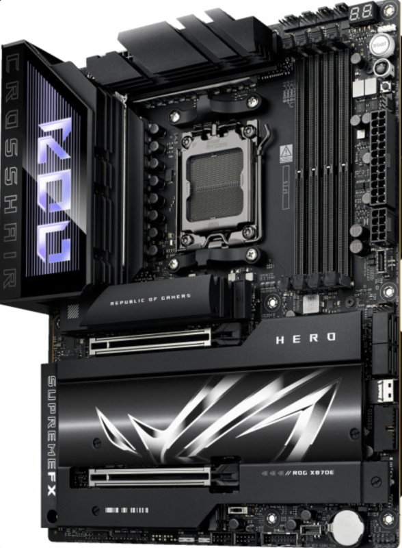 Материнська плата ASUS ROG CROSSHAIR X870E HERO