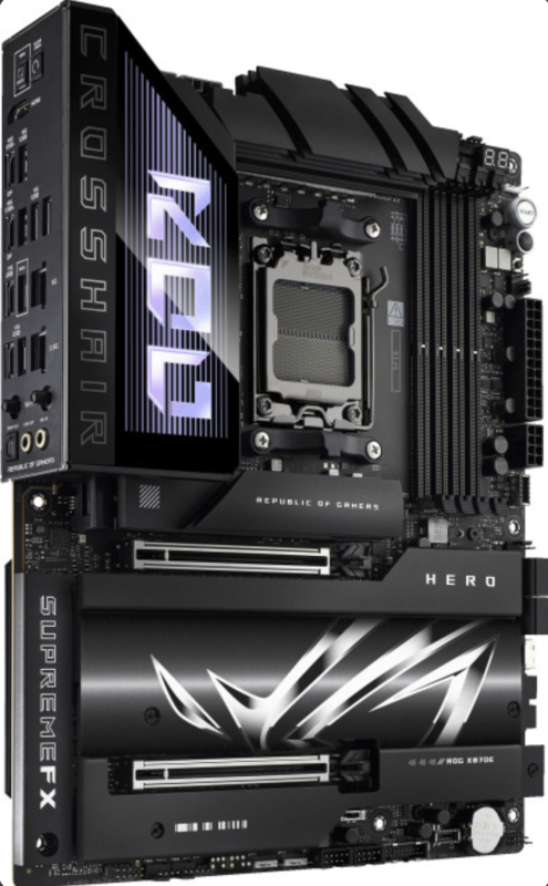 Материнська плата ASUS ROG CROSSHAIR X870E HERO