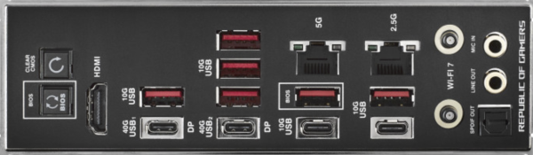Материнська плата ASUS ROG CROSSHAIR X870E HERO
