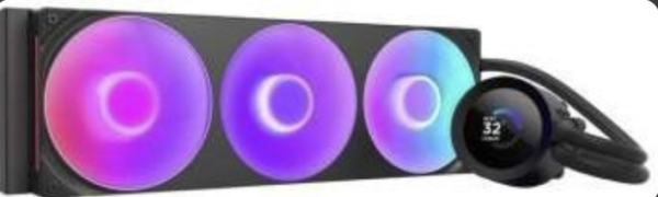 Водяне охолодження NZXT Kraken Plus 360 RGB V2 Black (RL-KR360-B2)