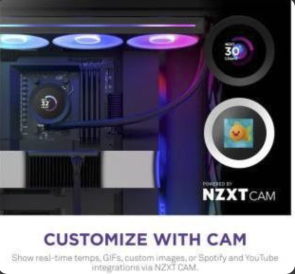Водяне охолодження NZXT Kraken Plus 360 RGB V2 Black (RL-KR360-B2)