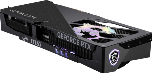 Відеокарта MSI GeForce RTX 5070 Ti 16G GAMING TRIO OC
