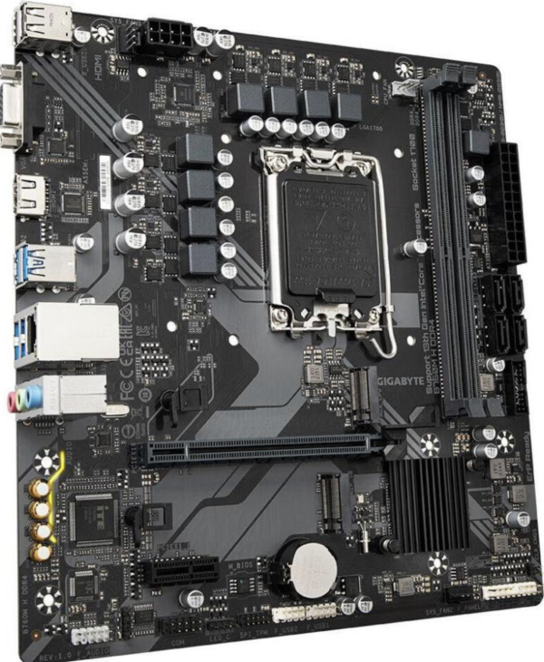 Материнська плата GIGABYTE B760M H DDR4