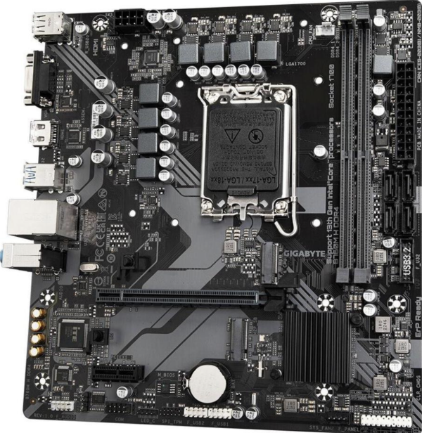 Материнська плата GIGABYTE B760M H DDR4