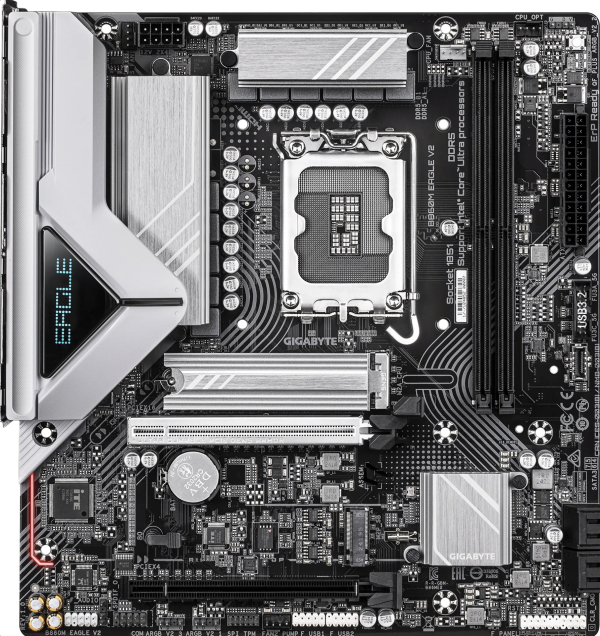 Материнська плата GIGABYTE B860M EAGLE V2