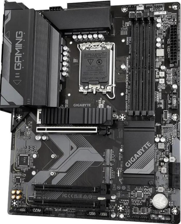 Материнська плата GIGABYTE B760 GAMING X AX