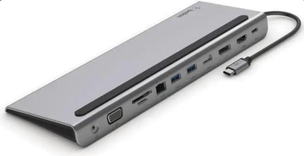 Док-станція для ноутбука Belkin USB-C Multimedia Dock (INC004BTSGY)