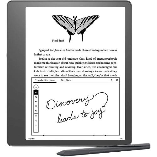 Електронна книга з підсвічуванням Amazon Kindle Scribe 16 GB Premium Pen (B09BRZBK15)