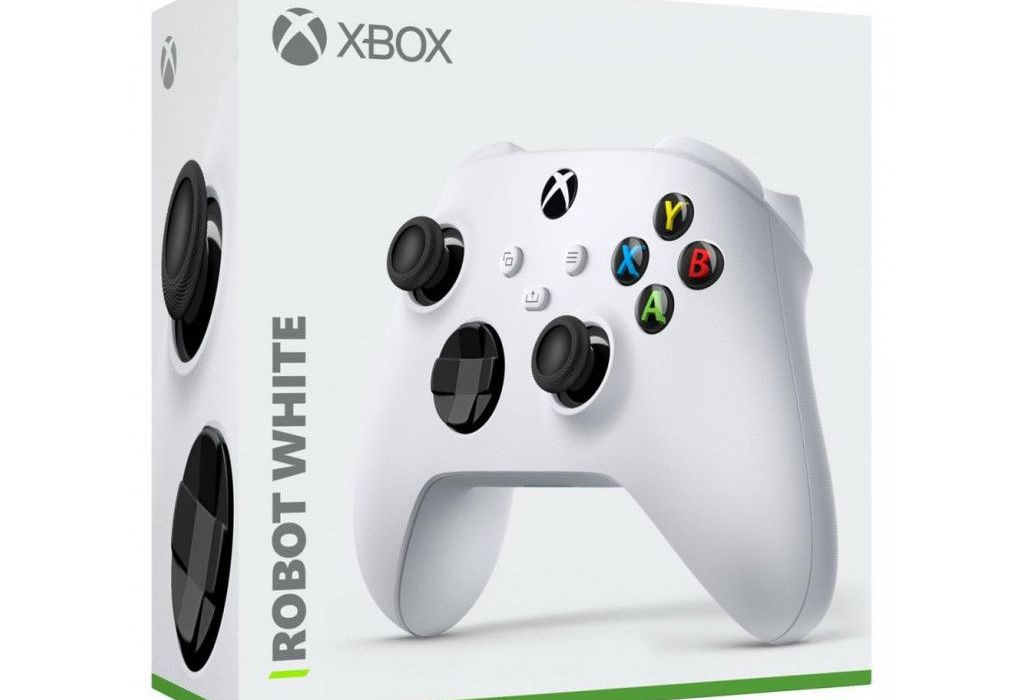 Геймпад Microsoft Xbox Series X | S Wireless Controller Robot White (QAS-00002)