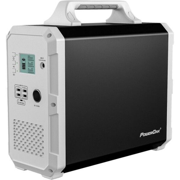 Зарядна станція BLUETTI PowerOak EB150 Black